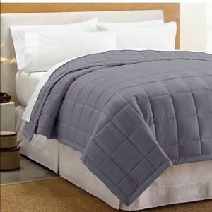 Cuddl Duds Down Alternative Blanket Gray